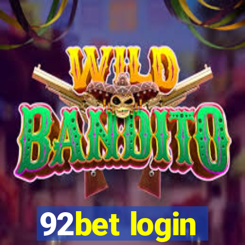 92bet login